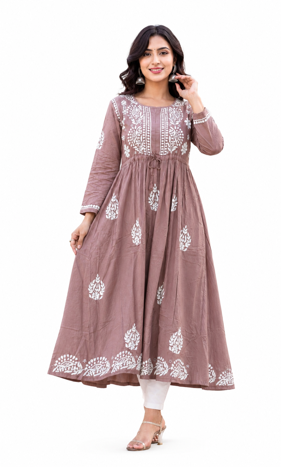 Mauve Pink